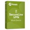 Avast SecureLine VPN – 10 lic. 24 mes.