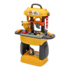 BABY MIX Detská dielňa s náradím 3 v 1 23x25x14 žltá