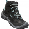 Keen Circadia Mid Polar Women Black/cloud blue 5UK Zimné trekingové topánky