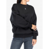 Dámske tričko Under Armour Rival Fleece OS Crew čierno/biele M