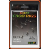ESP návazce Short Chod Rigs vel. 8