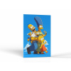 Filmové Veselá Rodina Simpsonovcov | Obrazy Vintessia Rozmery obdĺžnik: 20x30