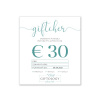 GIFTOLOGY VOUCHER hodnota: 30 €