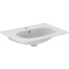 Ideal-standard IDEAL STANDARD TESI umyvadlo 62,5 cm, s otvorem pro baterii a přepadem