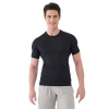 Pánske tréningové tričko s krátkym rukávom 4F-TSHIRT FNK M2141-20S-DEEP BLACK Čierna S 2026
