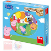 DINO DŘEVO Kostky obrázkové Peppa Pig set 12ks kubus *DŘEVĚNÉ HRAČKY*