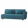 Dekoria Poťah na pohovku Mysinge (pre 2 osoby) s jedným operadlom, tmavomodrá, pohovka Mysinge 2-os. s jedným operadlom, Living 2, 162-38