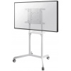 Neomounts NS-M1250WHITE / Mobilný Flat Screen Floor Stand (height: 160 cm) / White