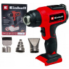 Teplovzdušná pištoľ Einhell 0 W 18 V 550 °C