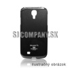 Silikónový obal Samsung S III Mini – Jelly Glittery – čierna