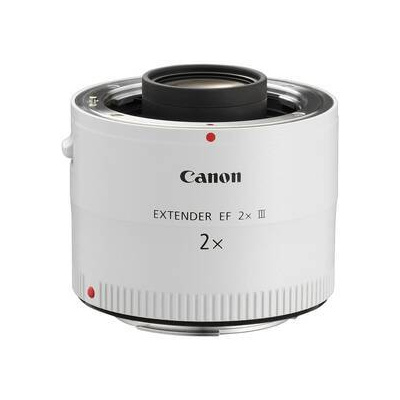 Predsádka/filter Canon Extender EF 2X III (4410B005) biela