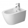 Duravit Darling New - Závesný bidet 540x370 mm, biela 2249150000