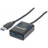 MANHATTAN USB 3.0 Hub, 4 Ports, Bus Power 162296