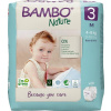 BAMBO Nature Plienky jednorazové 3 M (4-8 kg) 28 ks 1000019253