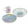 Detská súprava porcelánu SLON 3-dielna (BABY PORCELAIN)