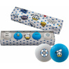 Darčekové balenie - golfové loptičky Volvik Vivid Soft Donald Duck, 4-balenie 4bal.