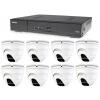 Kamerový set 1x AVTECH DVR DGD1009AV a 8x 5MPX Dome kamera AVTECH DGC5205TSE