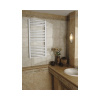 Kúpeľňový radiátor Thermal Trend KD 45x185 cm biely