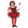 KOSTÝM BALERÍNY DIABOL HALLOWEEN 116