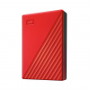 Western Digital Ext. HDD 2,5'' WD My Passport 6TB USB 3.0. červený WDBR9S0060BRD-WESN