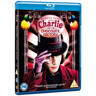 Charlie and the Chocolate Factory (Tim Burton) (Blu-ray)