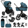 MUUVO Kočík kombinovaný Quick SE 2 2v1 + CYBEX Aton B2 i-Size + základňa Variant: MUUVO Kočík kombinovaný Quick SE 2 Paradise gold set 2v1