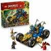 LEGO® NINJAGO® Jay a jeho transformačné auto 71856 LEGO