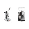 La Pavoni Stradivari Lusso + Eureka Mignon Specialita, NX black