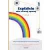 ExpEdícia - Fyzika 8. ročník, pracovná učebnica 1 - Lapitková Viera, Tóthová Renáta, Útla Jana, Horváth Peter, Nociarová Martina, Šromeková Karolína