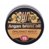 SunVital Argan Bronz Oil opalovacie maslo SPF15 200 ml