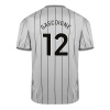 Score Draw Gascoigne Newcastle United Retro Away Shirt 1984 Adults Gascoigne 12 2XL