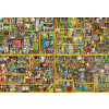 RAVENSBURGER Puzzle Kouzelná knihovna 18000 dílků