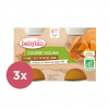 3x BABYBIO Tekvica Violina z našej vlastnej ekofarmy 2x 130 g VP-F172996