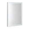 Sapho LUMINAR LED podsvietené zrkadlo v ráme 600x800mm, chróm SPH NL557