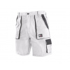 Pracovné kraťasy CXS LUXY TOMÁŠ, pánske Veľkosť: 58, Farebnosť: Biela/Sivá