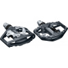 SHIMANO pedály SPD PD-EH500 černé + zarážky