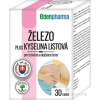 EdenPharma Železo + Vitamín C 30 tabliet