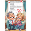 Desatoro na sex po 50 - originálny darček na 50 narodeniny
