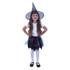 Detský kostým tutu sukňa Čarodejnica/Halloween