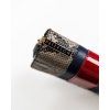 Peňaženka - Peterson Wallet Prírodná koža Čierna PTN ST-418-1957 produkt Blac-Women (Vertikálna kožená peňaženka s hadím vzorom)