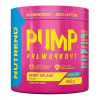 Nutrend Pump (bez kofeínu), Balenie 225 g, Príchuť Bwrry Splash