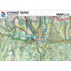 VKÚ Harmanec MAPuzzle - mapové puzzle A5 - rôzne turistické mapy Mapový podklad: Vysoké Tatry - Štrbské pleso