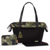 Skip Hop Taška prebaľovacia Neo Tote - Black/Camo