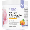 Osavi Collagen & Electrolytes Vitality and Glow, Pomaranč a grep, 300 g