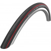 Schwalbe Lugano 25-622 KevlarGuard červené pruhy neskladacie