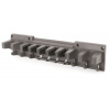 ALDOTRADE Závesný držiak MULTI HOLDER 597x128x118 na lopatu, hrábě, motyku