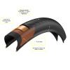 Pirelli Cinturato™ Velo TLR Refl., 28 - 622, Armour Tech™, 60 tpi, SmartNET™ Silica,