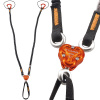Camp elastické lanyardy s obrtlíkem X-Gyro 92/147 cm