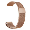 eses Milánsky ťah celokovový remienok pre smart hodinky 22 mm Farba: ružová zlatá (rose gold) s magnetickým zapínaním