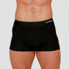 Pánske boxerky Soft 2Pack Black - GymBeam Veľkosť: M, Veľkosť oblečenia: M